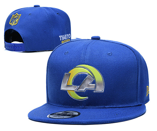 Los Angeles Rams Stitched Snapback Hats 013